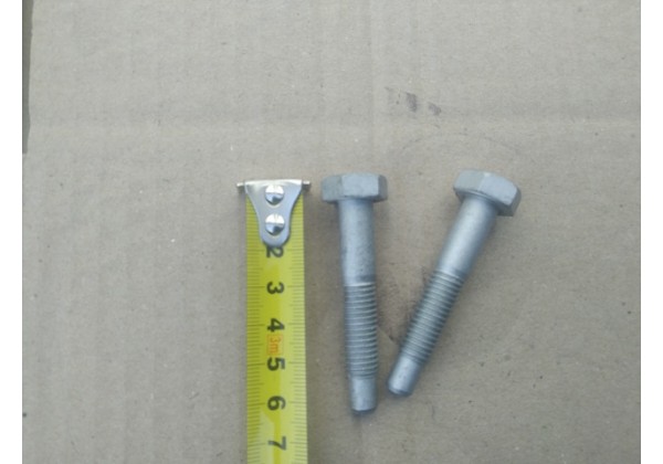 Болт кріплення кульової опори, болт цапфи Peugeot 106, 1007, 206, Citroen C2, C3, AX, 352243